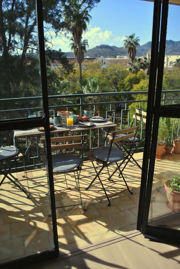 The Boho-Chic Oasis, Lovely City Center Apartment Malaga Zewnętrze zdjęcie