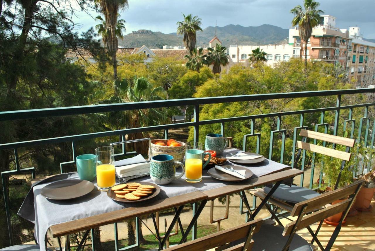 The Boho-Chic Oasis, Lovely City Center Apartment Malaga Zewnętrze zdjęcie