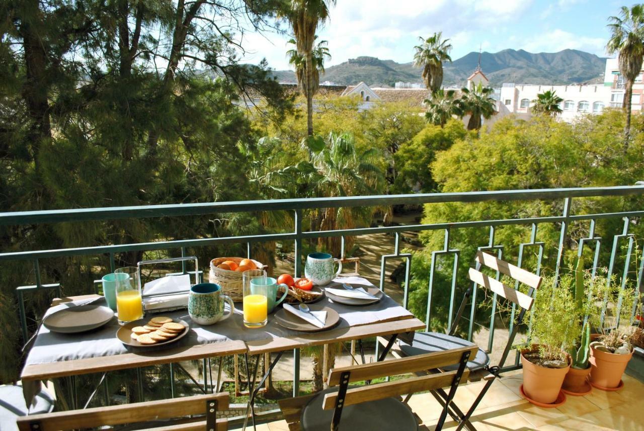 The Boho-Chic Oasis, Lovely City Center Apartment Malaga Zewnętrze zdjęcie